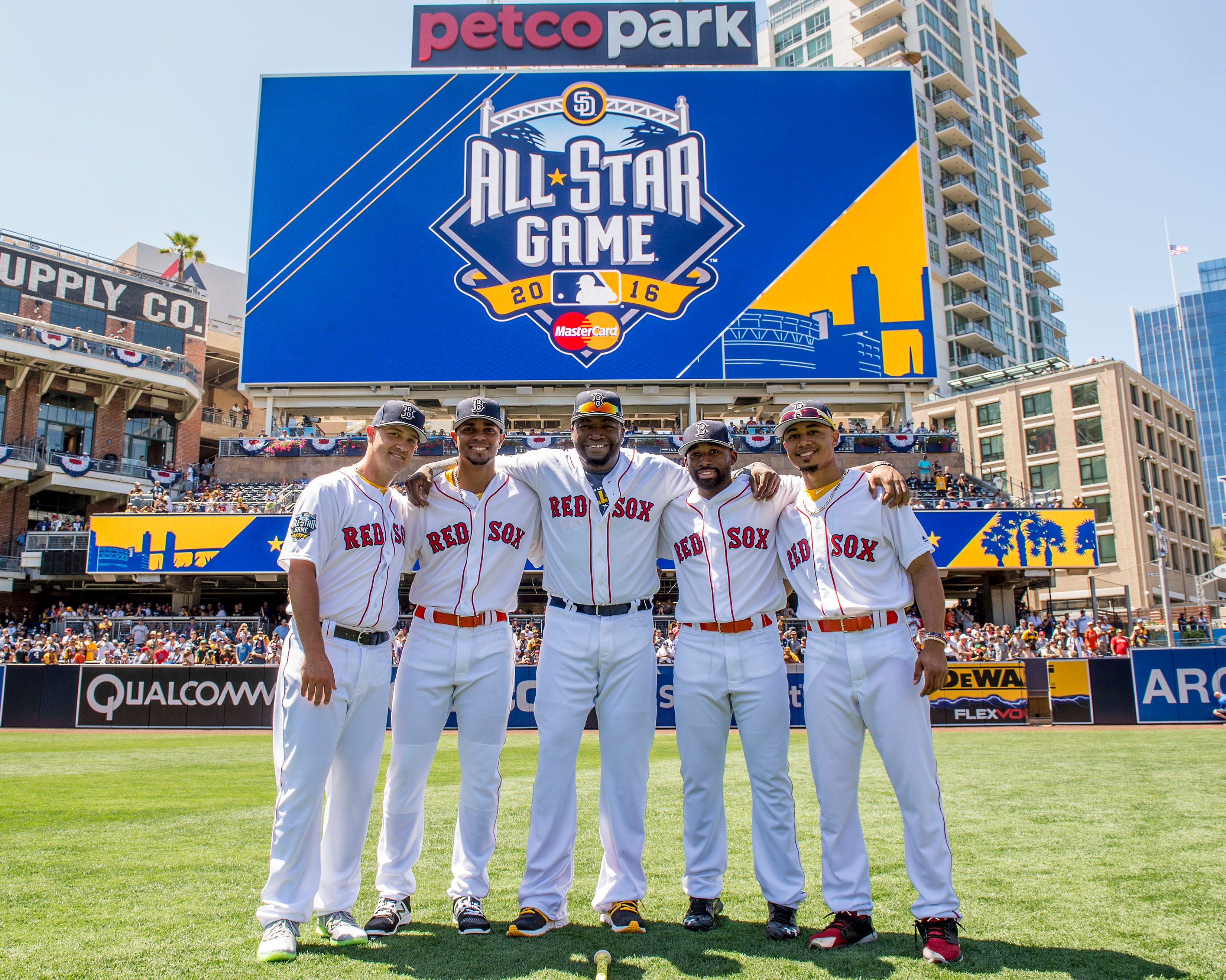 Red Sox Shine In 2016 All-Star Game, by MLB.com/blogs