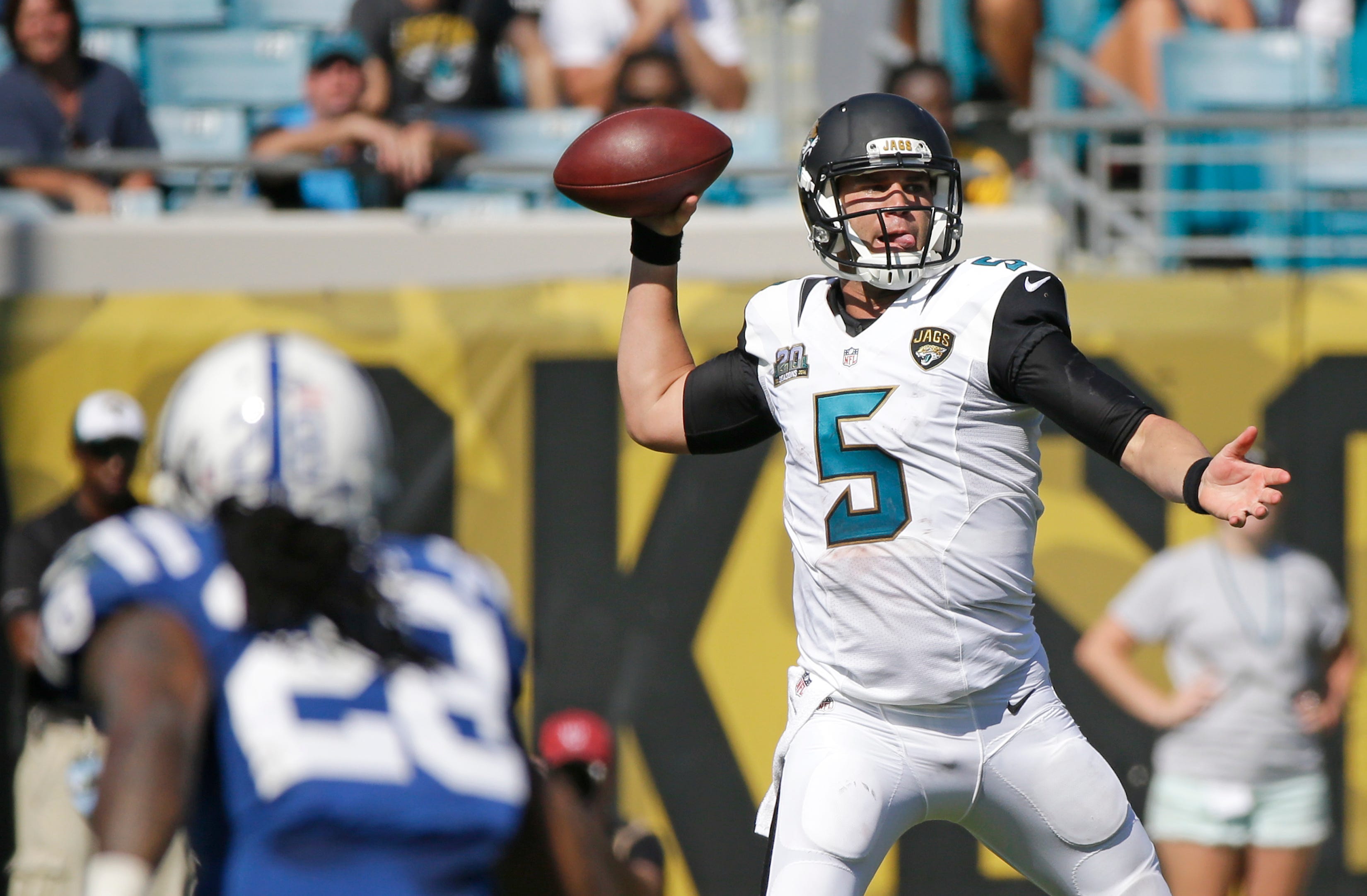 Blake Bortles on Jaguars' color rush uniforms: 'They're ugly as