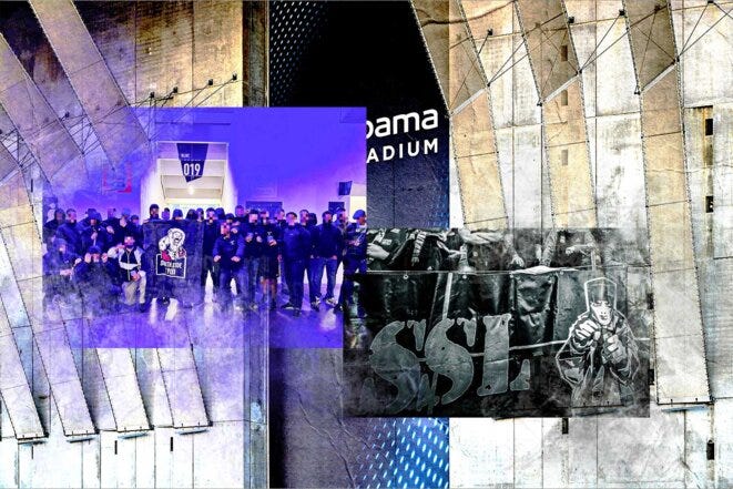 L’Olympique lyonnais ne réagit pas devant ses supporters néonazis.