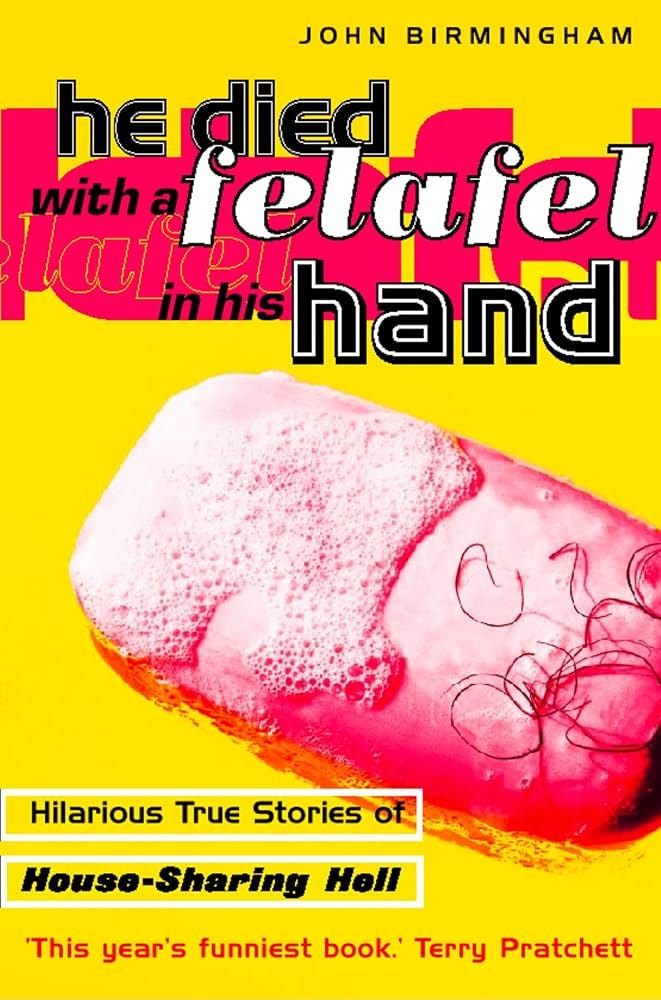 “We Have Trainspotting at Home” — Reviewing He Died With A Felafel In His Hand 32 Years On.