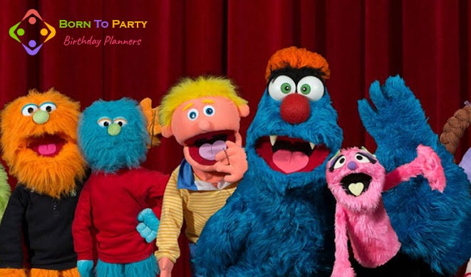 Puppet show has got a wide range of puppets and they are made of a ...