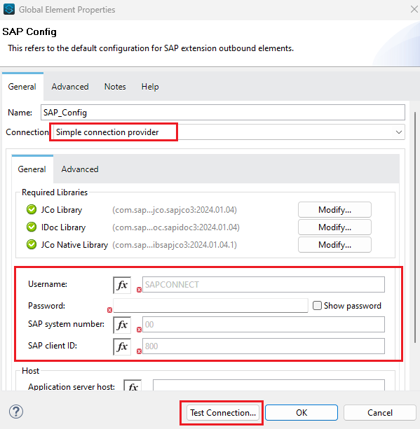 Mule 4 SAP Connector 5.9 Örnekleri