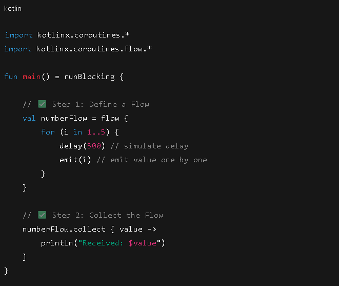 Kotlin Flows Concept. Hello Everyone , i’m Nitesh Ray , an… | by Nitesh ...