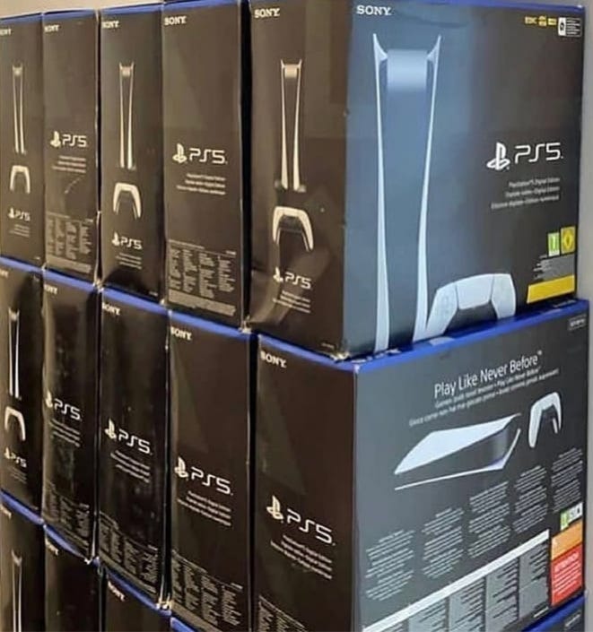 PS5 Digital Edition Console — PlayStation 5 in stock now at PlayStation