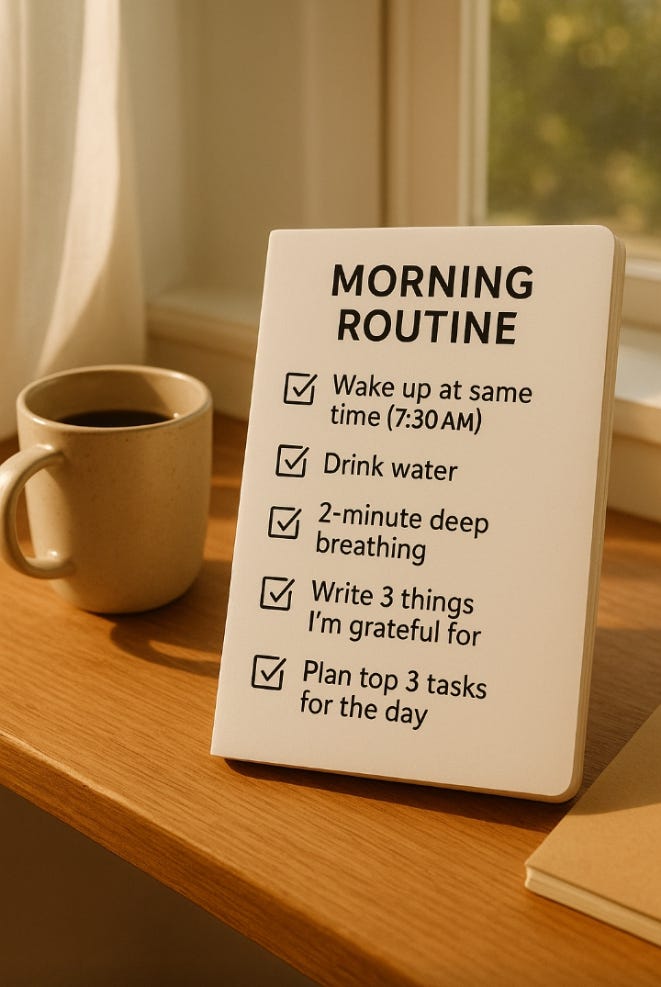 I Tried a Morning Routine for 30 Days — Here’s What Changed My Life
