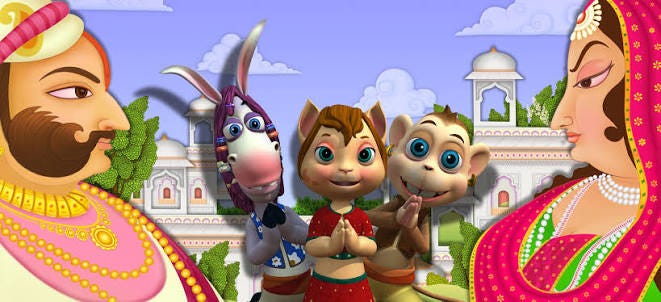 Krish, Trish & Baltiboy: Working as musical minstrels, they travel across India to narrate colorful, culturally rich folktales and historical stories to children.