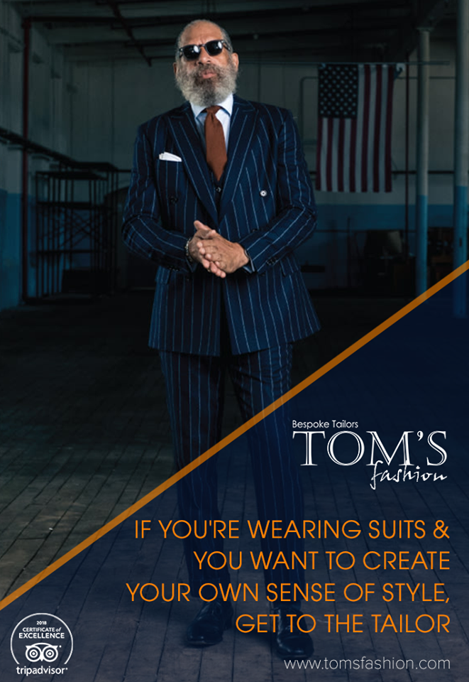 Tom's Fashion — Best Custom Tailor in Bangkok, by Toms Fashion