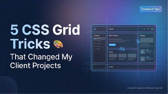 5 CSS Grid Tricks That Changed My Client Projects | by Chamath Upeka ...