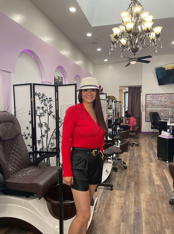 Jenny’s Nail Studio Sherman Oaks. Your hands are an expression of you