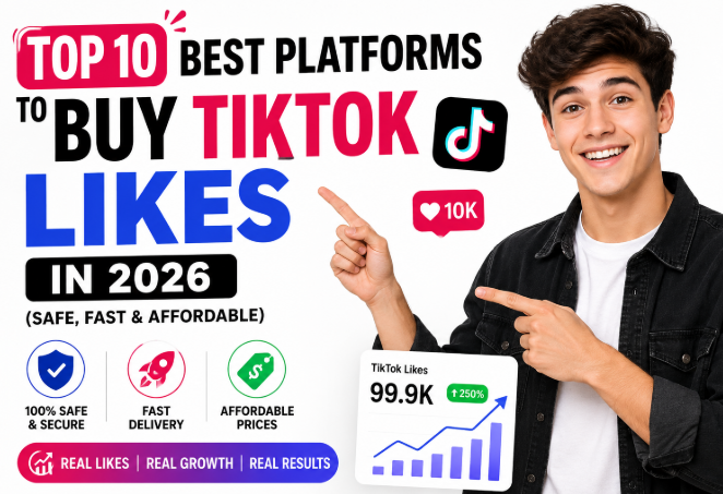 Top 10 Best Platforms to Buy TikTok Likes in 2026 (Safe, Fast & Affordable)