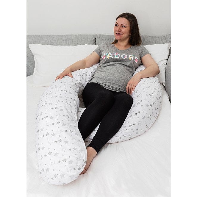 Which Is Better U Shaped Or C Shaped Pregnancy Pillow? by Hhjd Medium