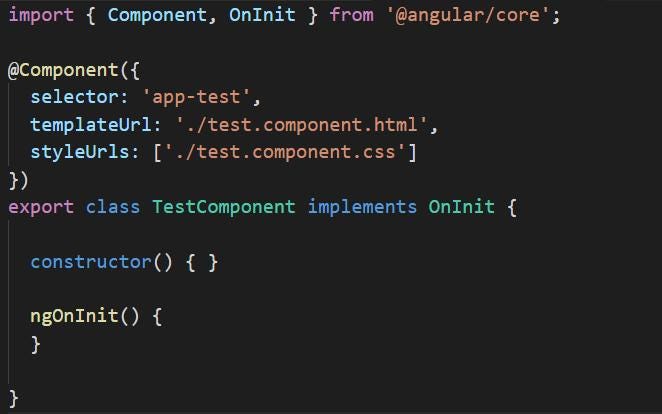 Constructor Vs ngOnInit : Angular Components | by Fikayo Adepoju | Medium