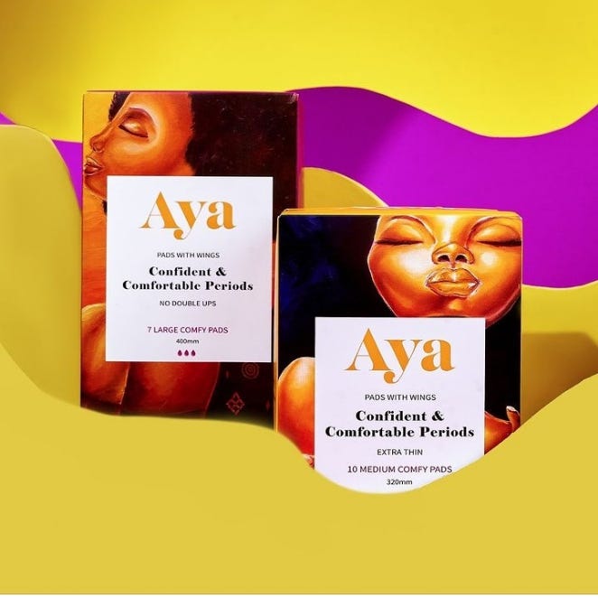 Introducing Aya Sanitary Pads The Longest and Most Affordable