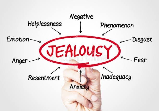 jealous emotion