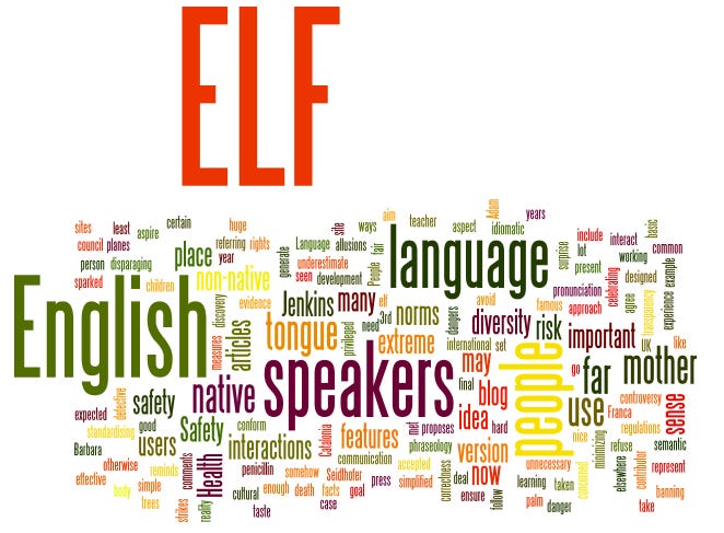 English as a Lingua Franca (ELF)