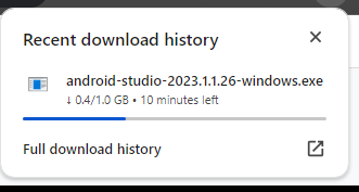 Android Studio Download Free - 2023.1.1.26