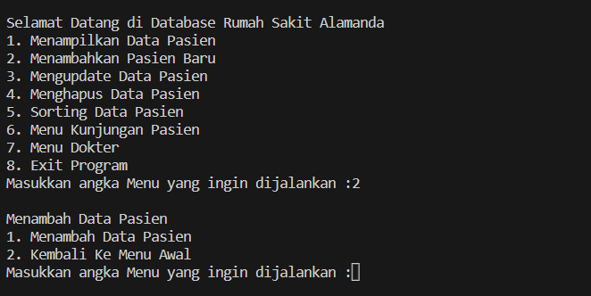 Python Fundamental : Contoh Penerapan Metode CRUD Pada Data Pasien di ...