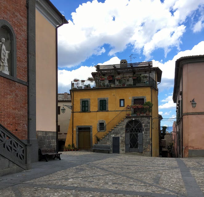 Village Life in Italy — A Piazza of People — Part 2 | by Barbara ...