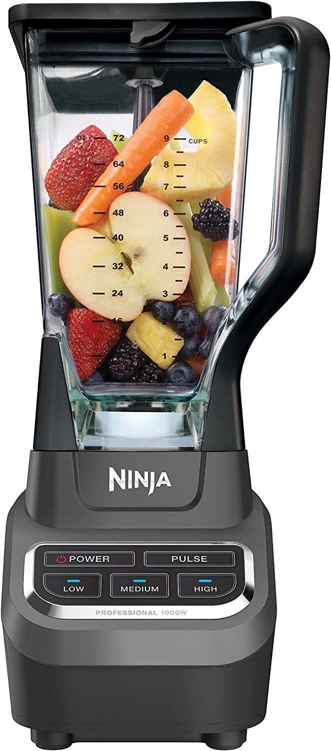 ninja® professional blender 72 oz.* xl total crushing® pitcher, 1000 watt  power, by Sellerhub