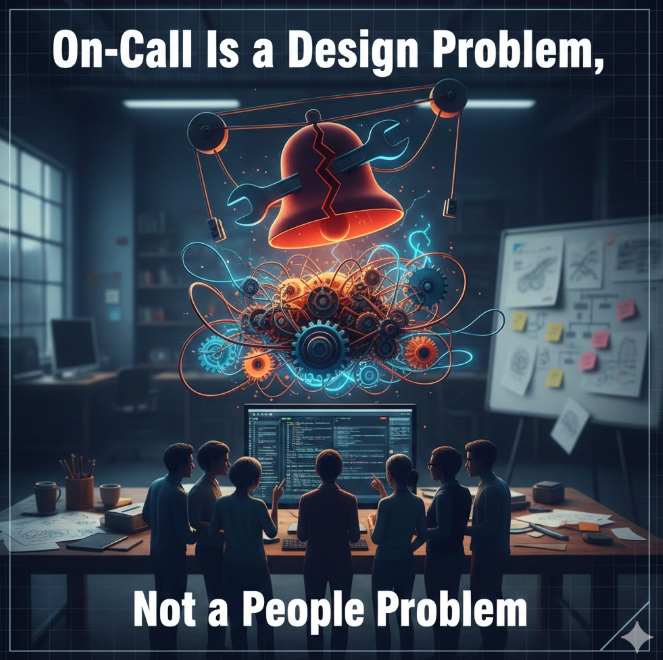 🚨 On-Call Is a Design Problem, Not a People Problem