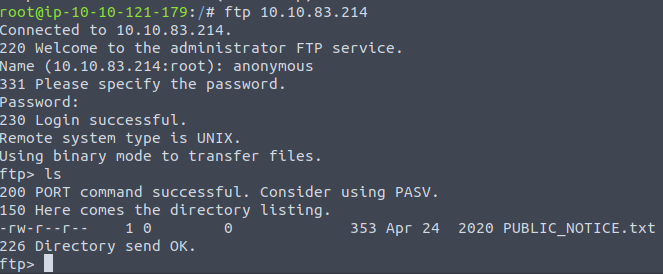 THM Write Up Network Services This Is My Write up For Working Through By MissMeoware Medium