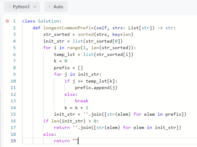 LeetCode — Longest Common Prefix - MaheswaraReddy - Medium