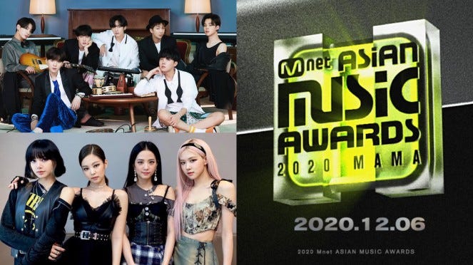 MAMA | Mnet Asian Music Awards 2020 — Live-Stream | by N G Dtrys Hj