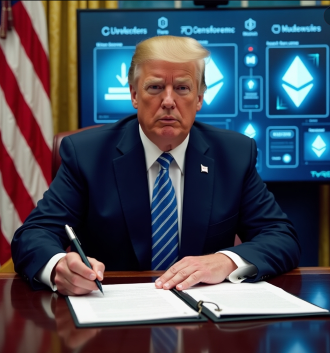 Trump’s Crypto Power Play: How His New Executive Order Is Changing the Game