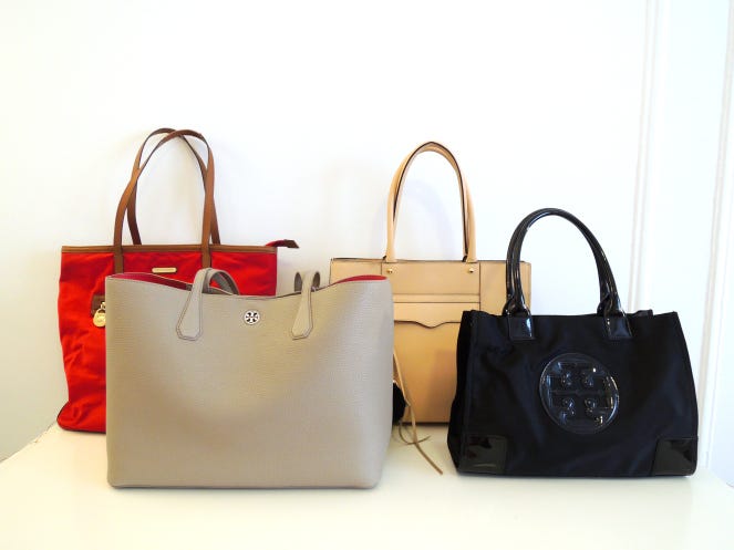 Work Tote Comparison + Review. I am a huge fan of tote bags because I ...