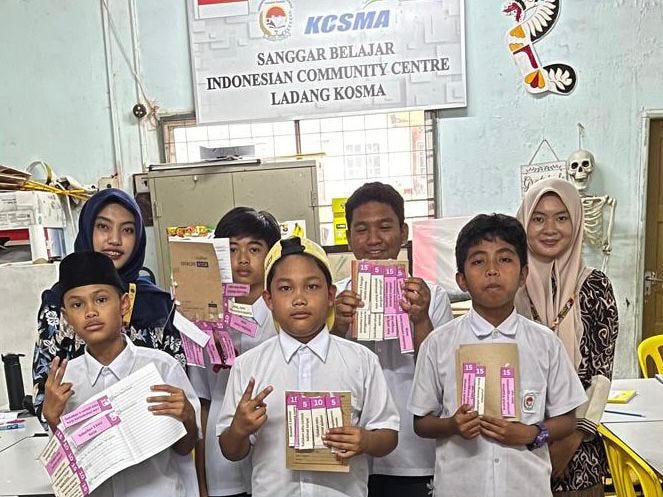 Mahasiswa UMS Hadirkan Fun Math di ICC Ladang Kosma Malaysia untuk Tingkatkan Minat Belajar