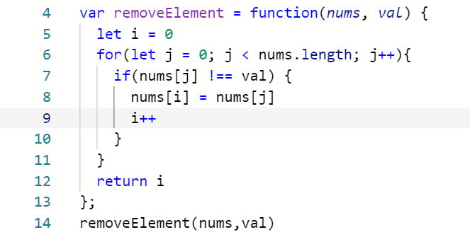 Leetcode 27. Remove Element - 蔡竣丞 - Medium
