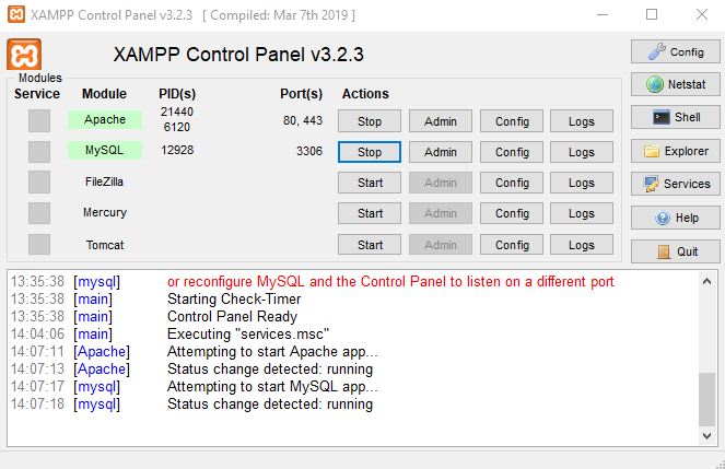 Creating Tables from MySQL with Python Flask | by APRIN NURFIKA AZHAR ...