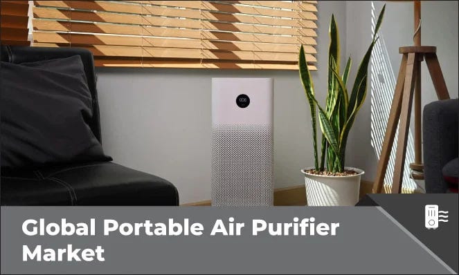 Portable Air Purifier Market: Innovations In Clean Air 