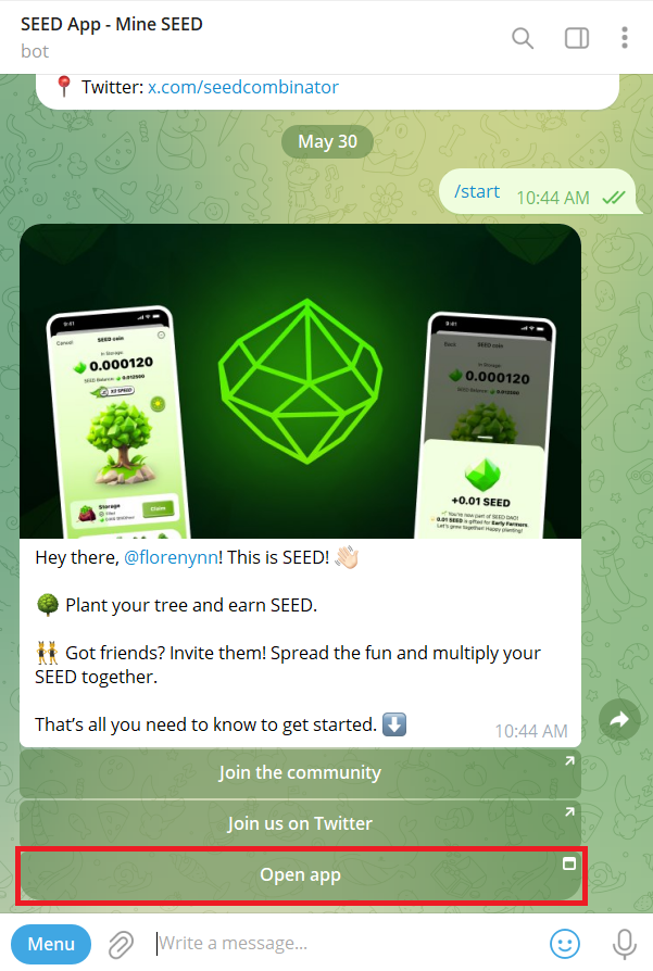 SEED APP