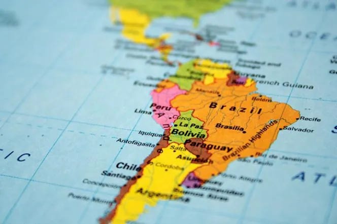O Brasil Diante da Fratura Latina