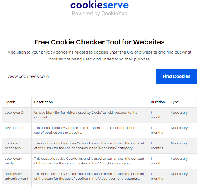 Best Free Website Cookie Checker Tools | by CookieYes | Medium