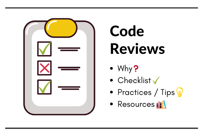 Effective Code Review Checklist. Code Reviews are an essential ...