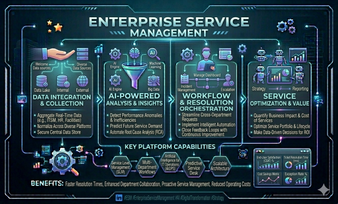 The Evolution of Enterprise Service Management: From ITSM to Enterprise-Wide Service Delivery