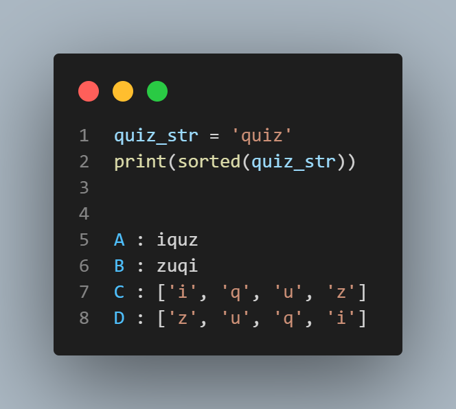 Python Quiz | 005 - Tikitaka - Medium
