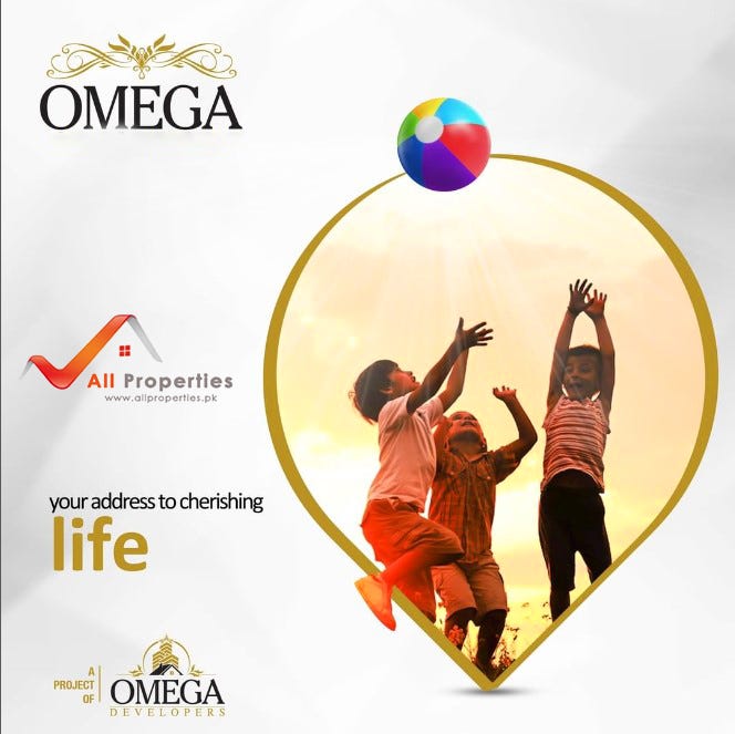 Omega Residencia Lahore is a private housing scheme that provides