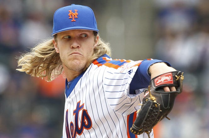 Syndergaard mediocre for Mets