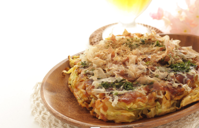 Healthy 10-Min Okonomiyaki: Gluten-Free & Low-Calorie (Using Rolled Oats!)