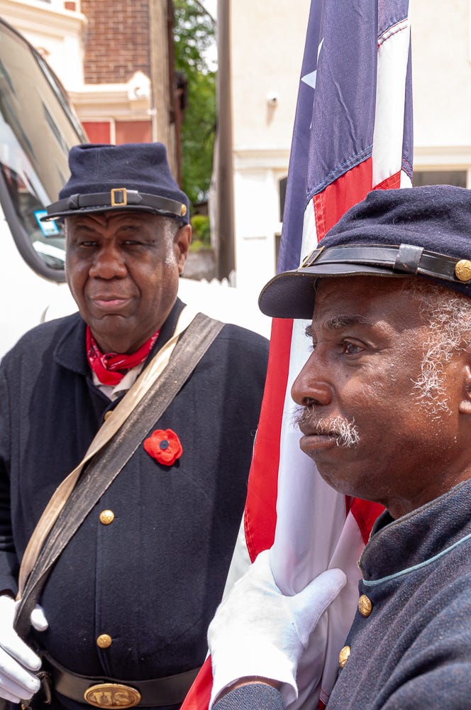 Photographed by Tieshka K. Smith in 2022 at the 16th annual Philadelphia Juneteenth Festival in Germantown. This image is protected by copyright.