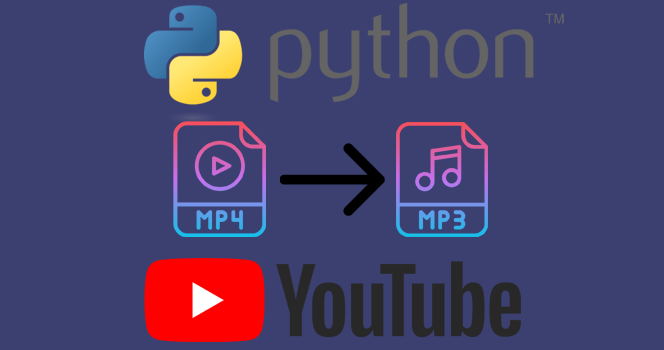 Download Audio from : Convert MP4 to MP3 [Python + Pytube +