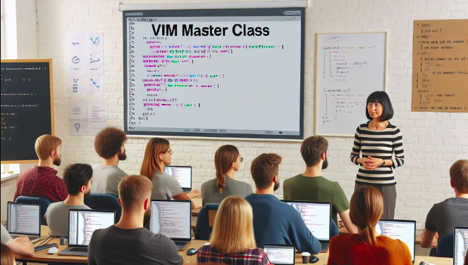 Beginner Master Class for vim editor | by Shivam Singh | Feb, 2025 | Medium