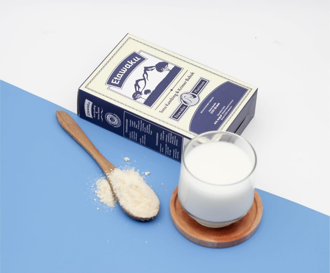 ETAWAKU PLATINUM 6X LEBIH BERKHASIAT DARI SUSU KAMBING LAINNYA