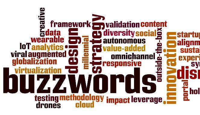 Buzzword of the Year 2023. We are all guilty of using business… | by Matt  Newnham | Medium