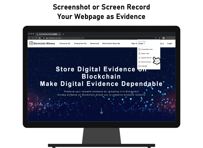 The Simplest Way to Preserve Digital Evidence: Blockchain Witness ...