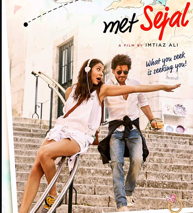 The moment Jab Harry actually met Sejal 😌#JabHarryMetSejal #SRK #Dialogue  #YTShorts #Shorts 