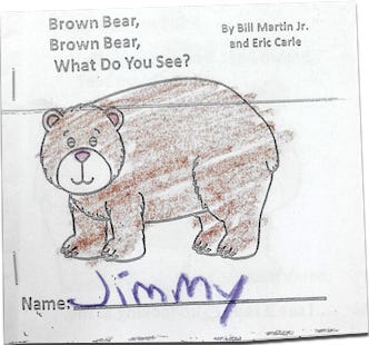 Brown Bear Brown Bear What Do You See Animal Printouts